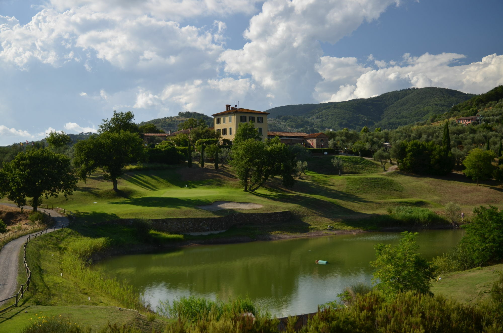 La Foresteria Montecatini Golf Monsummano Terme Exterior photo