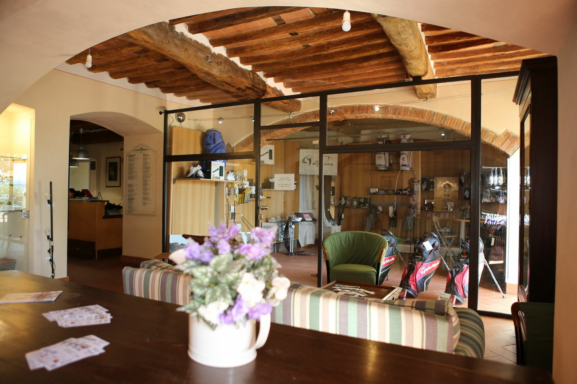 La Foresteria Montecatini Golf Monsummano Terme Exterior photo